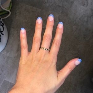 Size 8 stackable fashion ring